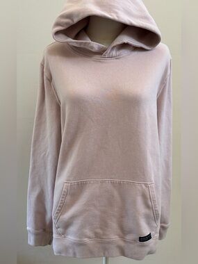 Abercrombie & Fitch Pink Hoodie Women’s Medium Fleece Pullover